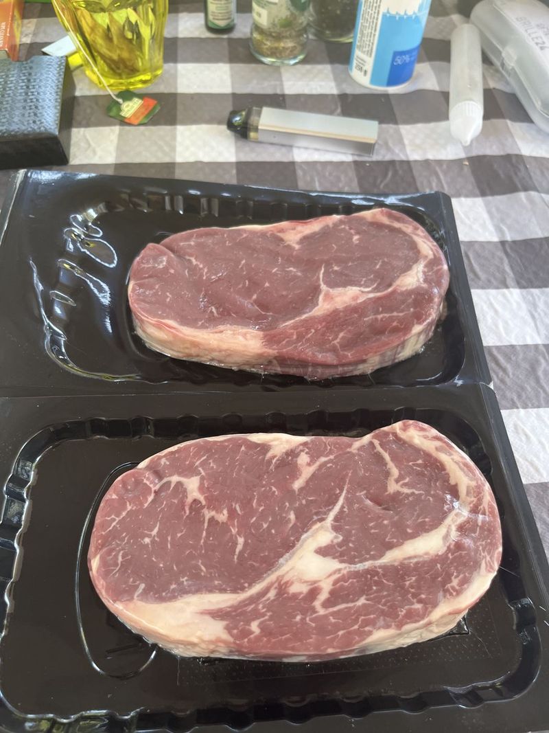 Twee prachtige steaks