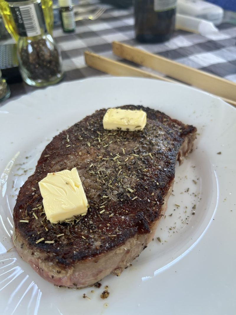 Vers van de grill