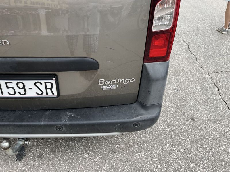 Berlingo Old Man Edition