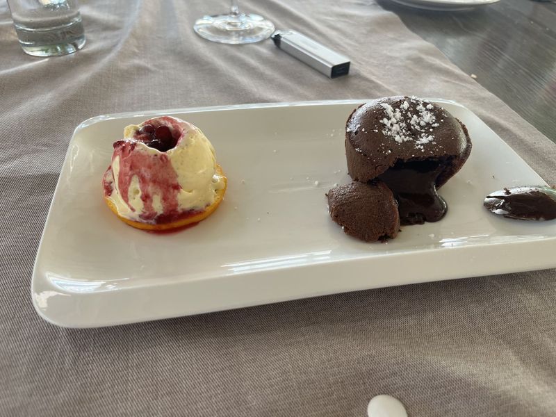 Een verrukkelijk dessert