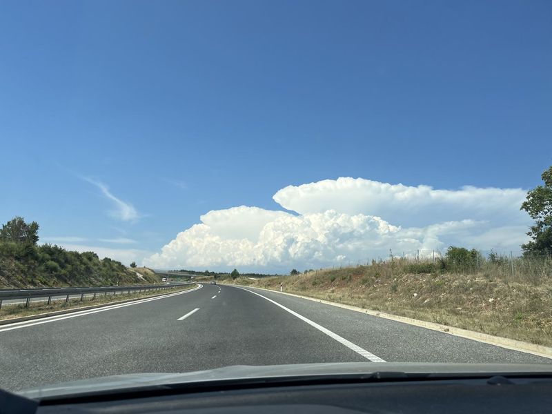 Onderweg naar het volgende strand