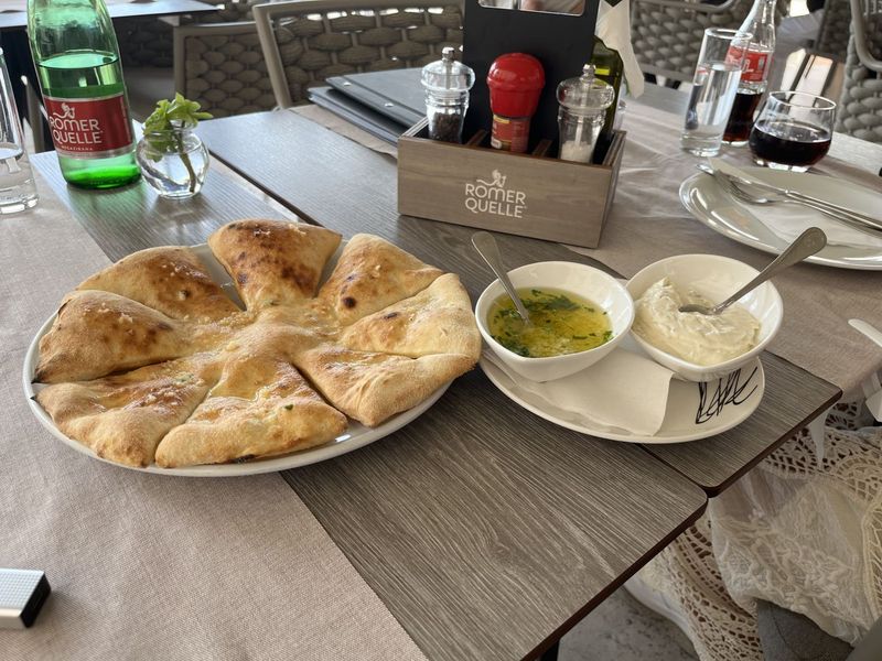 Ontbijt met flatbread