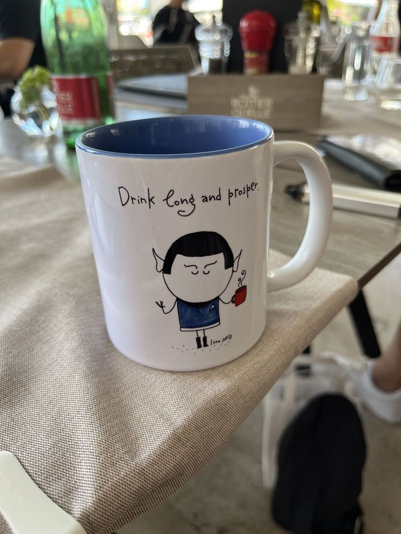 Drink long and prosper