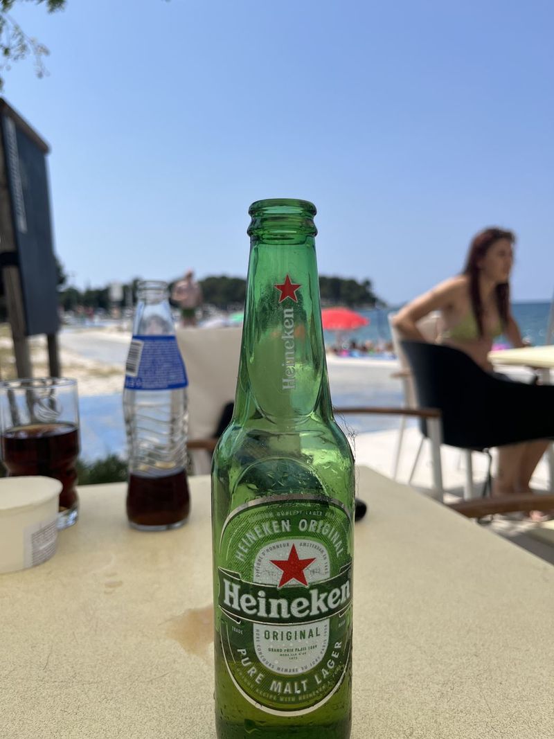 Eerste koud drankje