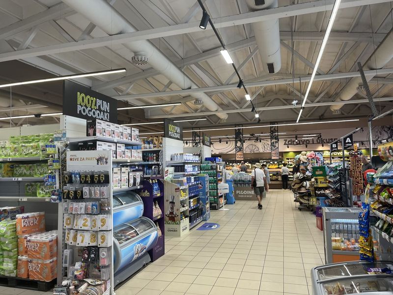 Boodschappen voor de week