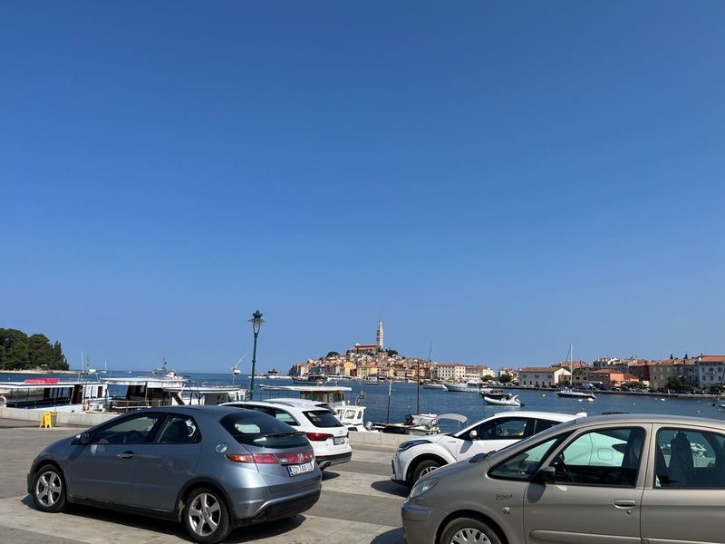 Rovinj vanaf de kade