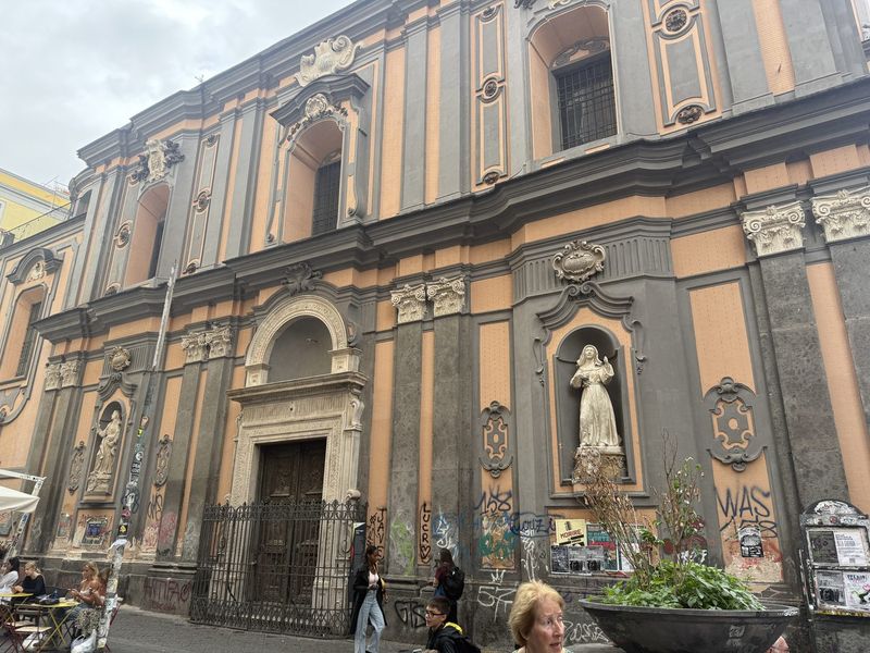 The church of Sant’Angelo a Nilo on Spaccanapoli.