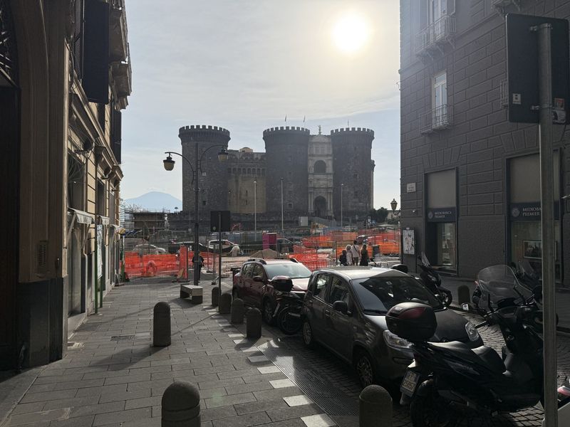 Castel Nuovo, the Maschio Angioino.
