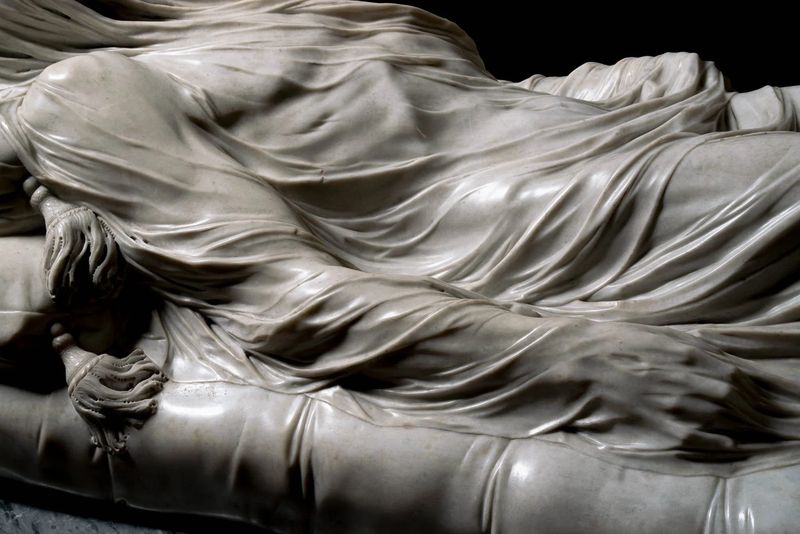 Even up close it is hard to believe this is stone. Photo: © Museo Cappella Sansevero