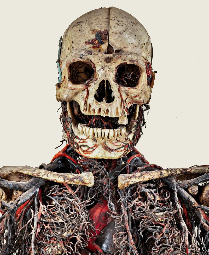 Every little vein was recreated by hand. A bit creepy, but very impressive. Photo: © Museo Cappella Sansevero