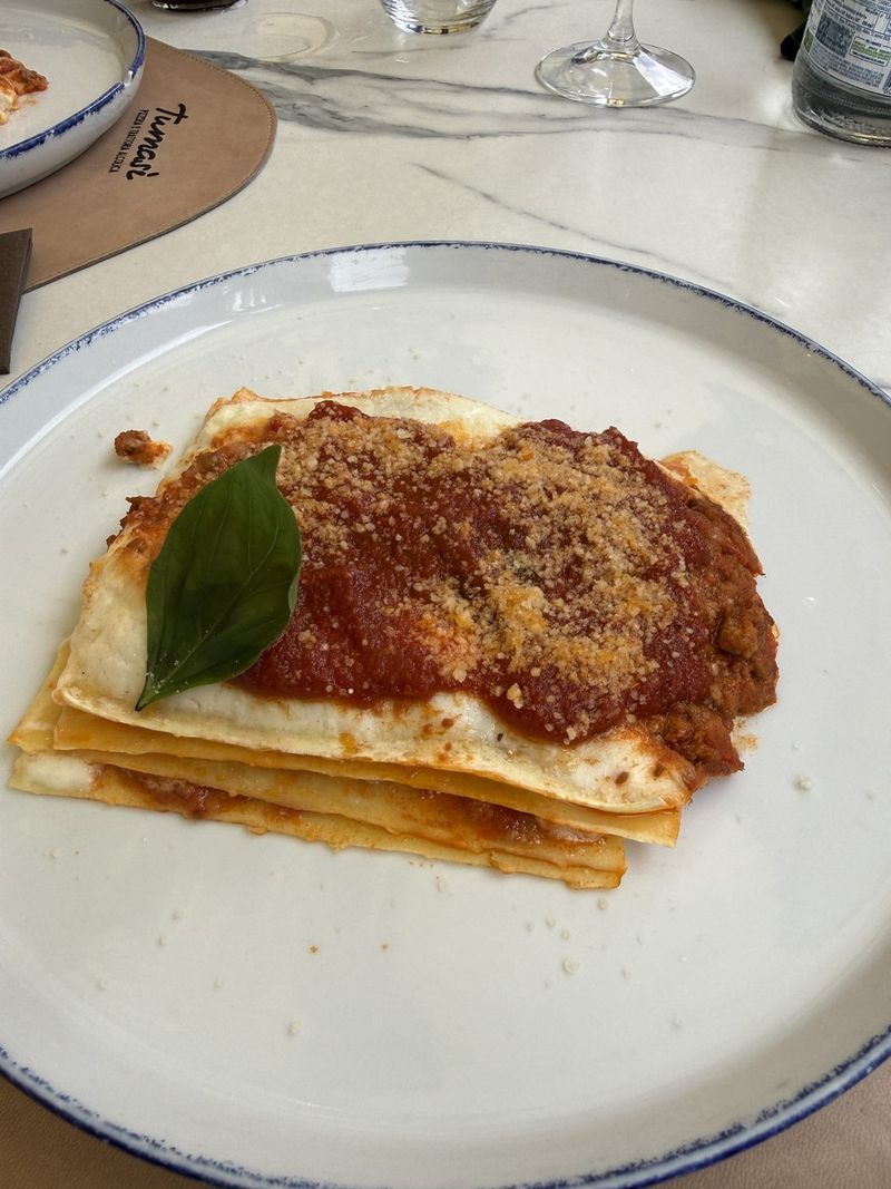 And of course that lasagne again. Then back to Bruno’s by Uber: time to let it settle and watch F1 qualifying.